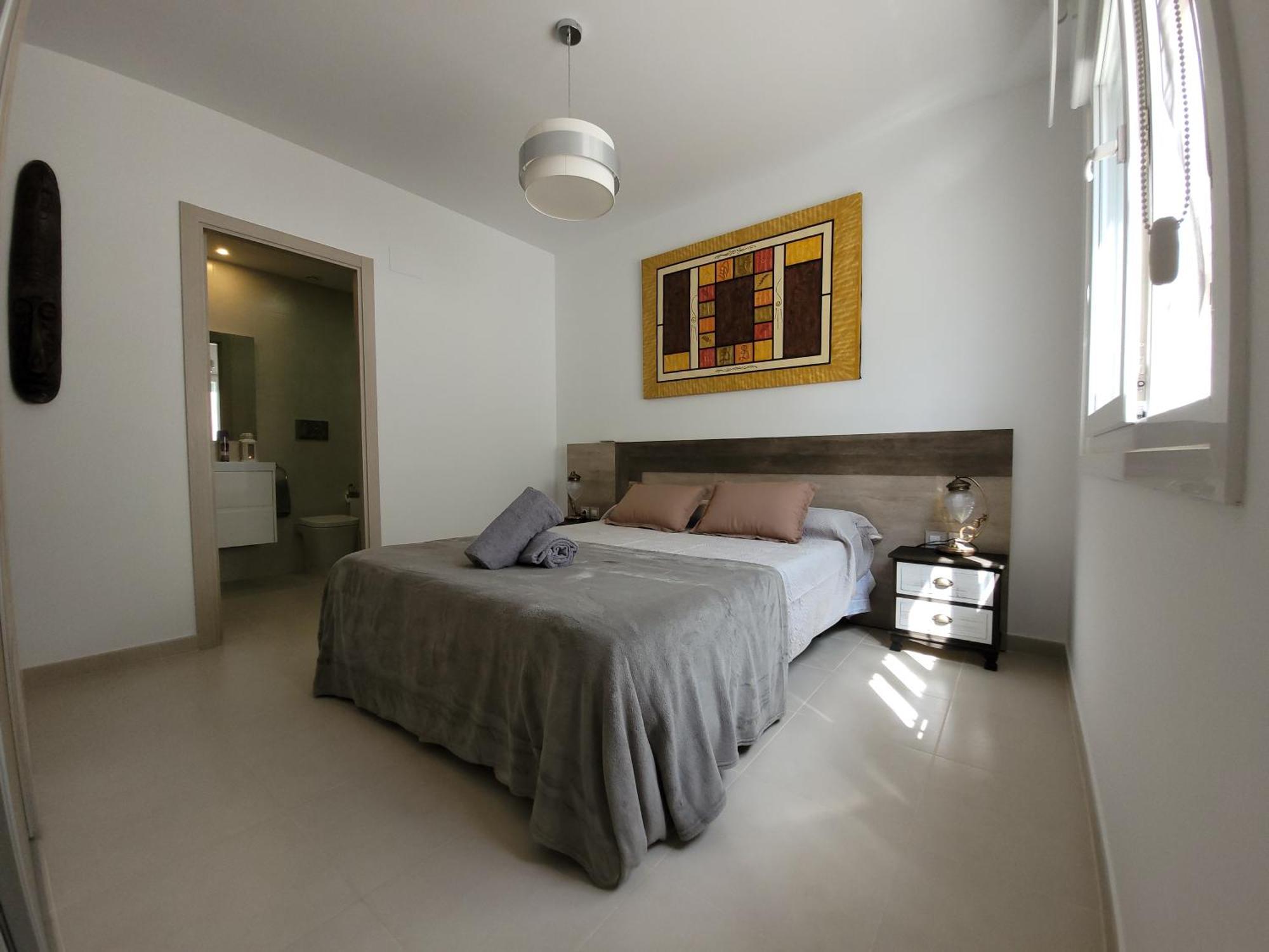 Chalet Adosado Acogedor Busot Alicante Exterior foto