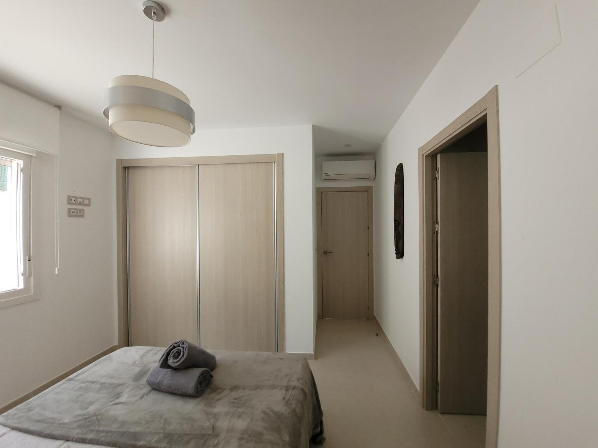 Chalet Adosado Acogedor Busot Alicante Exterior foto
