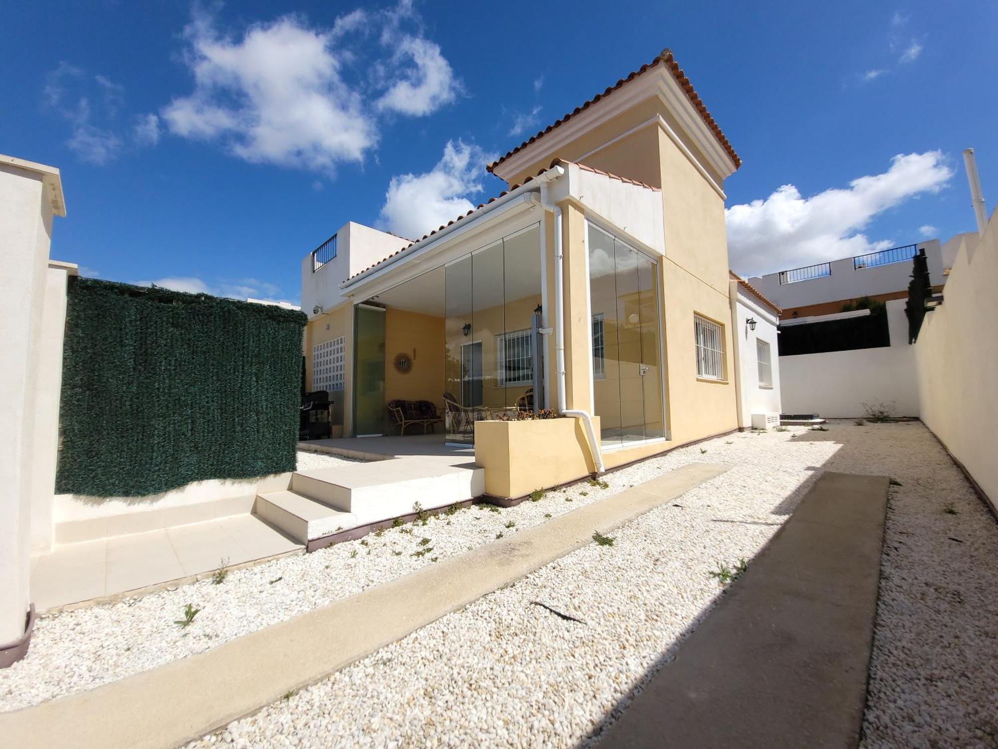 Chalet Adosado Acogedor Busot Alicante Exterior foto