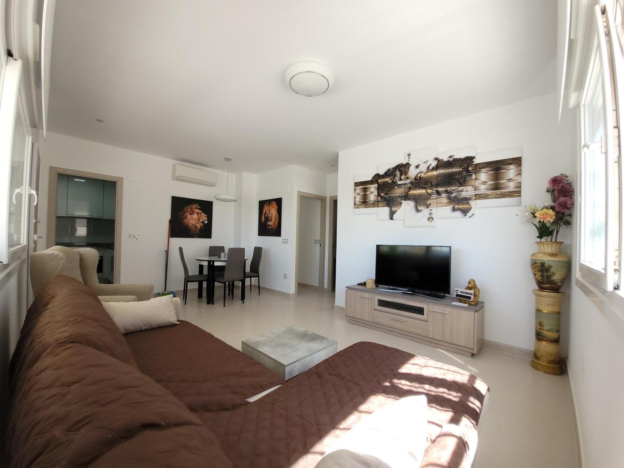 Chalet Adosado Acogedor Busot Alicante Exterior foto