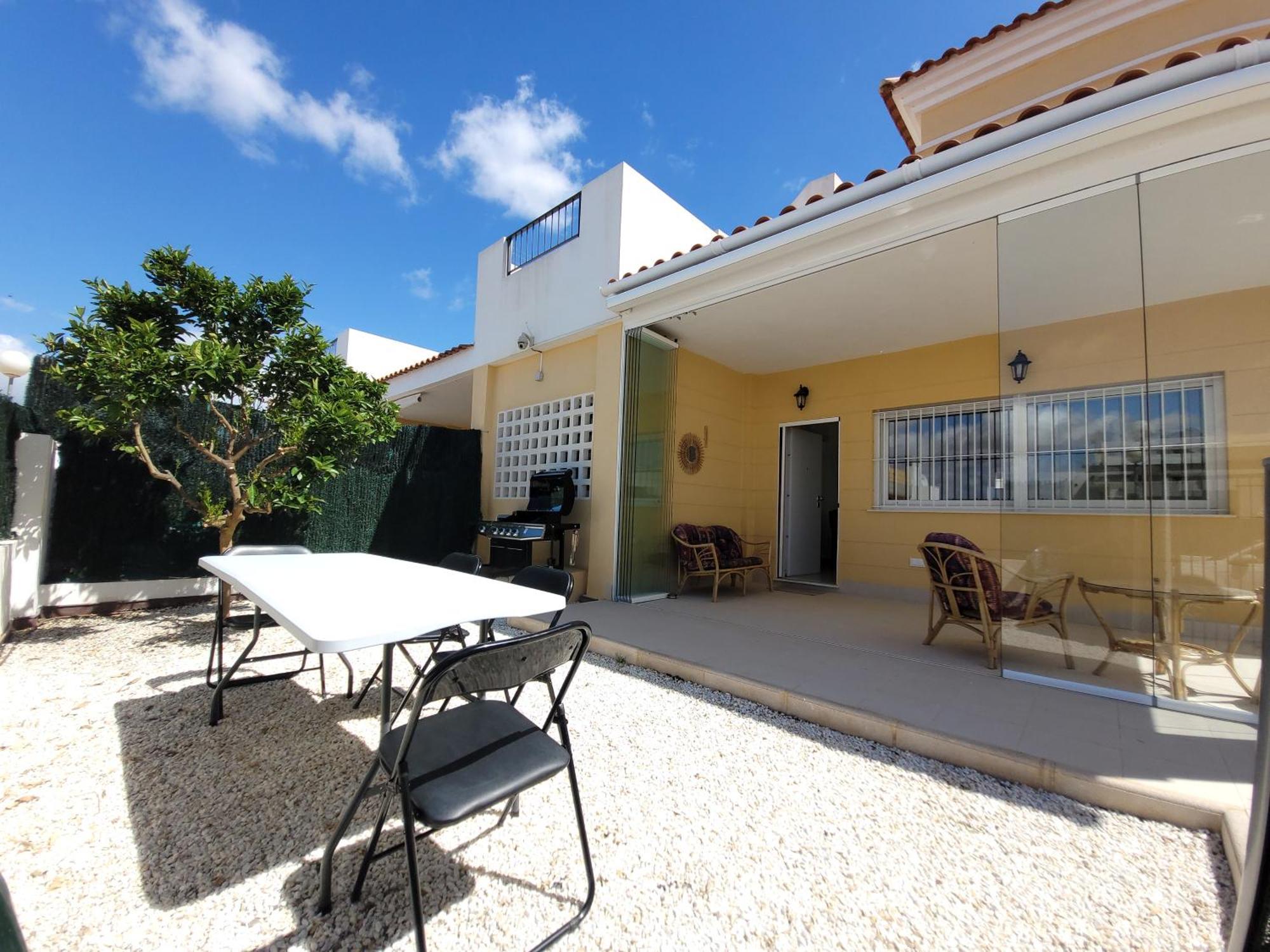 Chalet Adosado Acogedor Busot Alicante Exterior foto
