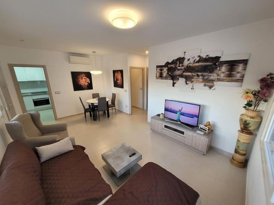 Chalet Adosado Acogedor Busot Alicante Exterior foto